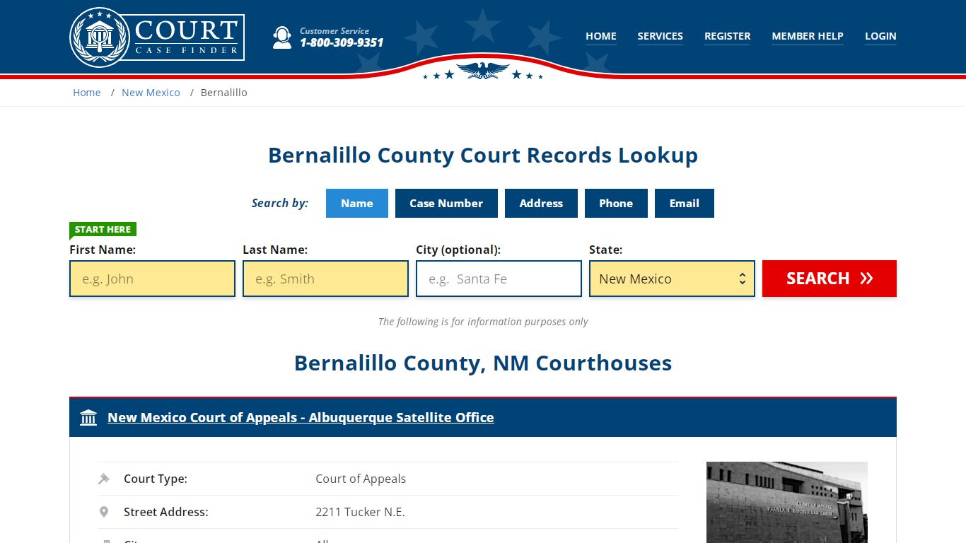 Bernalillo County Court Records | NM Case Lookup